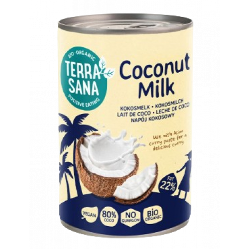 Kokosové mlieko BIO 400ml Terra Sana