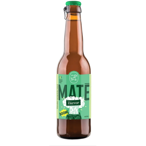Energetické matéčko ZÁZVOR 330ml Mana Roots 