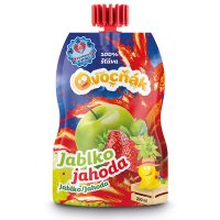 Mušt JABLKO a JAHODA 200 ml Ovocňák 