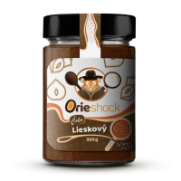 Lieskovoorieškové maslo ČOKO 350g Orieshock