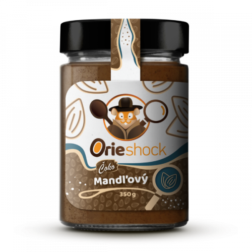 Mandľové maslo ČOKO 350g Orieshock