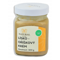 Lieskovoorieškové maslo 300g Natural Jihlava