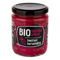 Nátierka s červenou repou a chrenom BIO 235g RUDOLFS