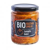 Nátierka paradajková s bazalkou BIO 235g RUDOLFS