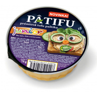 PATIFU paštéta JUNIOR 75g Veto Eco