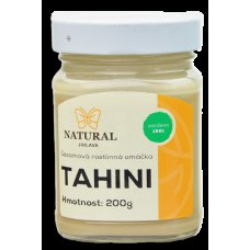 Tahini, sezamová pasta 200g Natural Jihlava