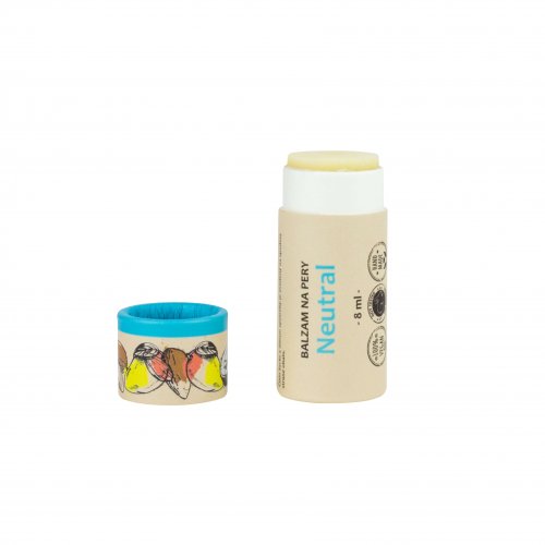 Balzam na pery NEUTRAL 8ml Kvitok