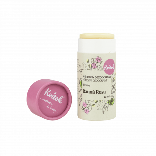 Tuhý Dezodorant SENSES – Ranná Rosa 42ml Kvitok