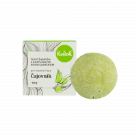 Tuhý šampón s kondicionérom - čajovník (pre MASTNÉ vlasy) 50g Kvitok
