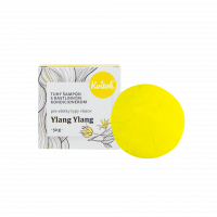 Tuhý šampón s kondicionérom - ylang ylang (SVETLÉ vlasy) 50g Kvitok