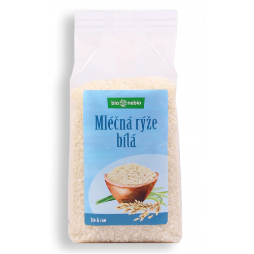 Mliečna ryža BIO 500g Bio Nebio