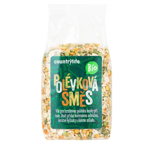 Polievková zmes BIO 500g Country Life Polievková zmes BIO 500g Country Life