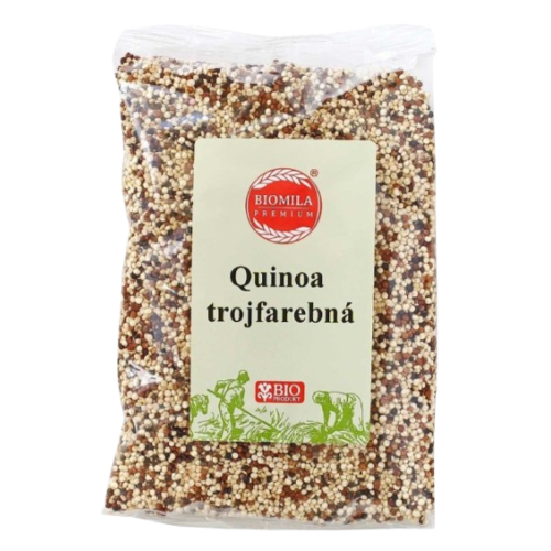 Quinoa trojfarebná BIO 250g Biomila Quinoa trojfarebná BIO 250g Biomila