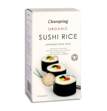 Sushi ryža prémiová BIO 500g Clearspring