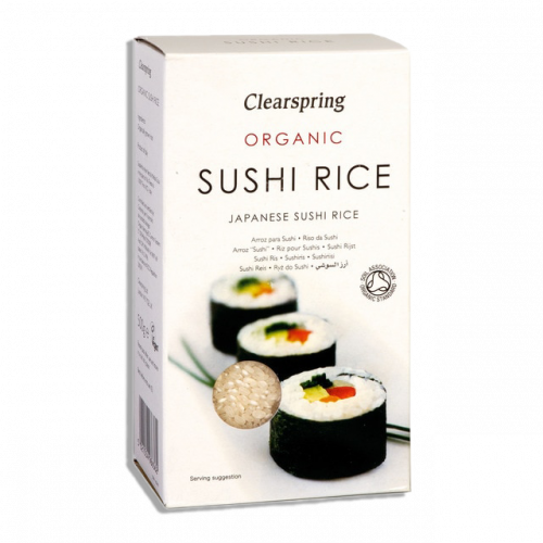 Sushi ryža prémiová BIO 500g Clearspring