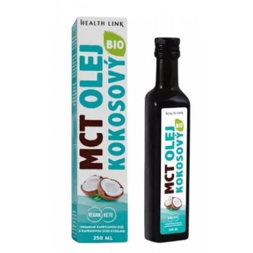 MCT BIO kokosový olej 250ml Health Link