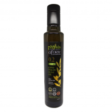 Olivový olej extra panenský z Kréty, acidita 0,2% 500ml Physis of Crete