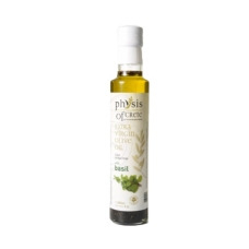 Olivový olej extra panenský z Kréty - BAZALKA 250ml Physis of Crete