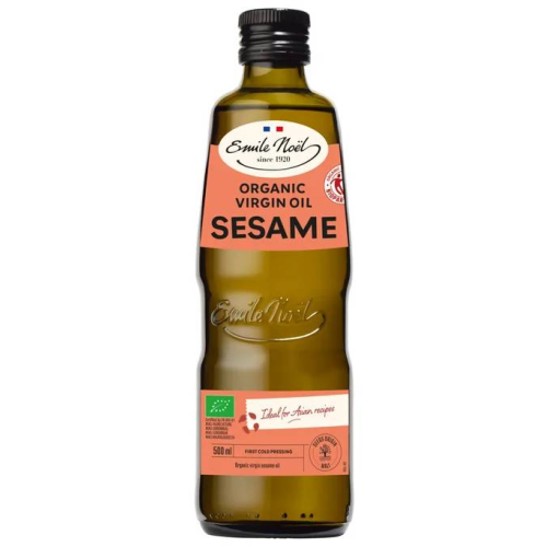 Sezamový olej BIO 500ml Emile Noël