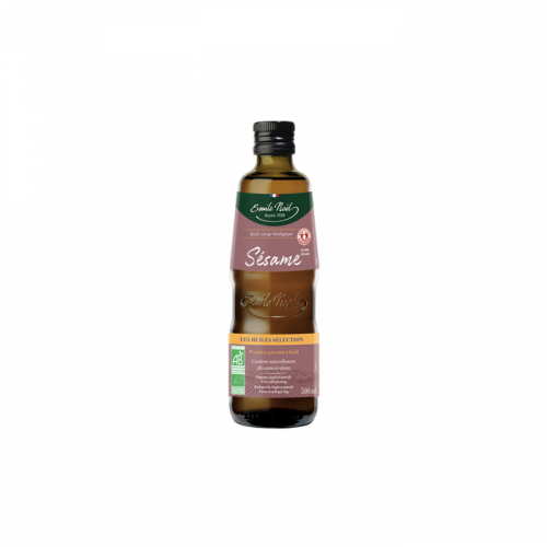 Sezamový olej BIO 500ml Emile Noël