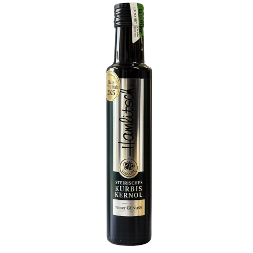 Tekvicový olej štajerský BIO 250ml Hamlitsch