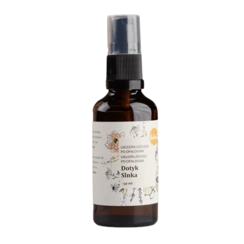 Dotyk Slnka - olej po opaľovaní 50ml Kvitok Dotyk Slnka - olej po opaľovaní 50ml Kvitok