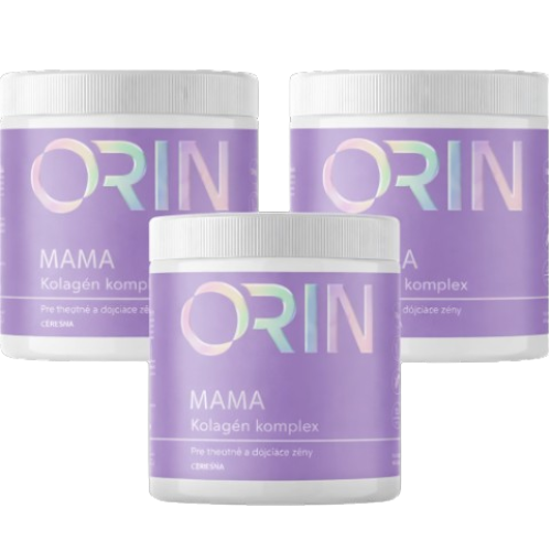 AKCIA Morský kolagén MAMA pre tehotné a dojčiace ženy Orin