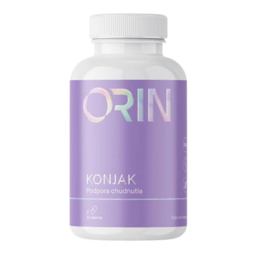 KONJAK na podporu chudnutia 120kaps. Orin