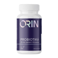 PROBIO+ živé probiotiká Orin