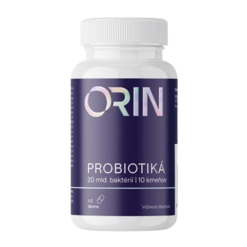 PROBIO+ živé probiotiká Orin