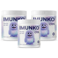 AKCIA 3x IMUNKO - imunita detí Orin 