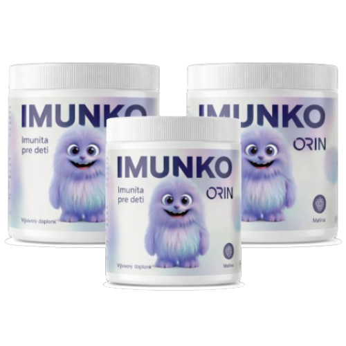 AKCIA 3x IMUNKO - imunita detí Orin 