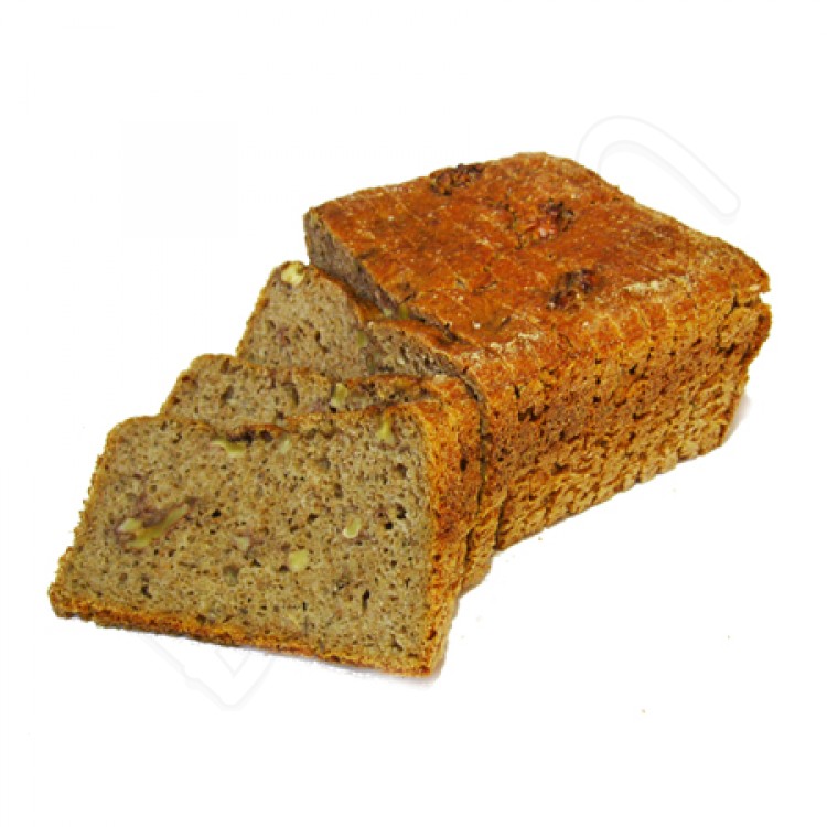 RAŽNÝ kváskový chlieb vlašské orechy 580g
