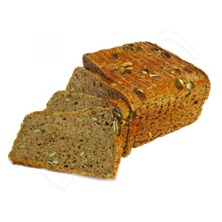 RAŽNÝ kváskový chlieb - tekvica 580g