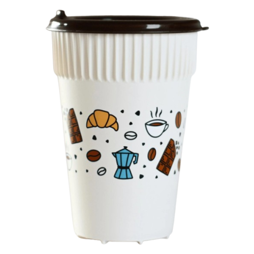 Pohár Kávový moment 400ml Kelímek