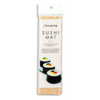 Bambusová rolovacia podložka na SUSHI 1ks Clearspring