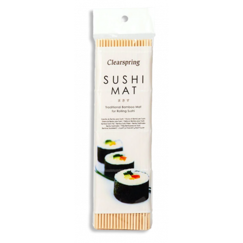 Bambusová rolovacia podložka na SUSHI 1ks Clearspring