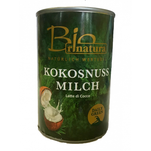 Kokosové mlieko BIO 400ml Rinatura