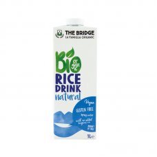 Ryžový nápoj natural BIO 1L The Bridge