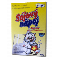Sušený sójový nápoj s vápnikom a horčíkom 400g Asp