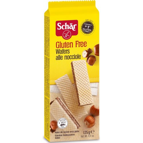Oblátky lieskový oriešok BZL 125g Schär