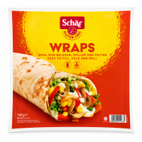 Wraps BZL 160g Schär