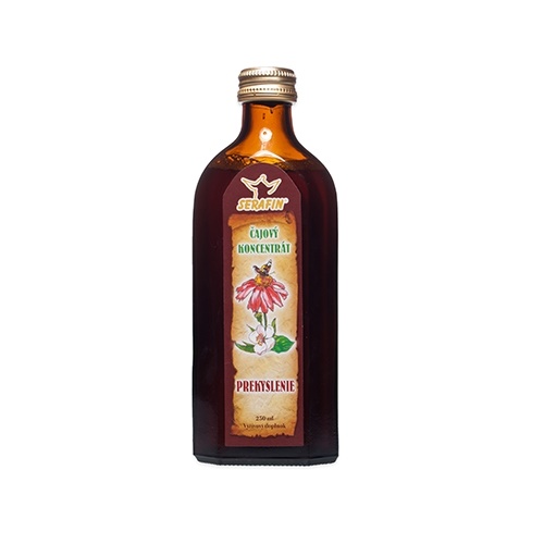 Prekyslenie - čajový koncentrát 250ml Serafin