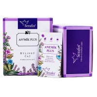Anemik plus porciovaný čaj 15x2,5g Serafin