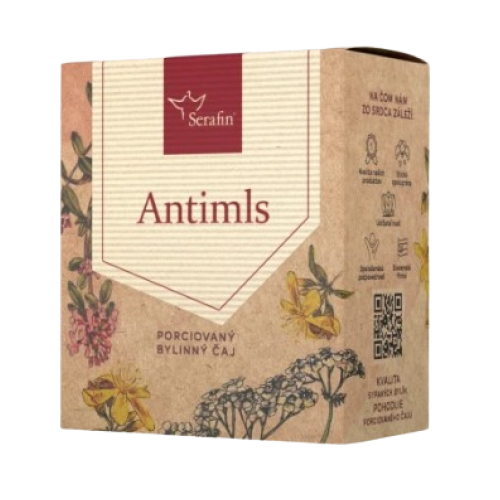 Antimls porciovaný čaj 15x2,5g Serafin