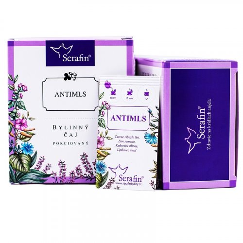 Antimls porciovaný čaj 15x2,5g Serafin