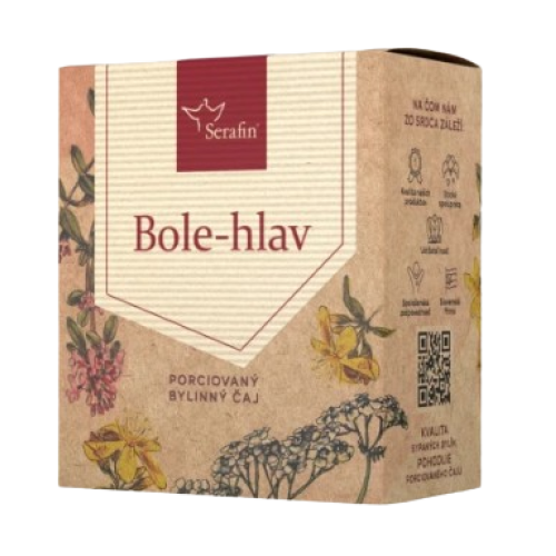 Bole-hlav porciovaný čaj 15x2,5g Serafin