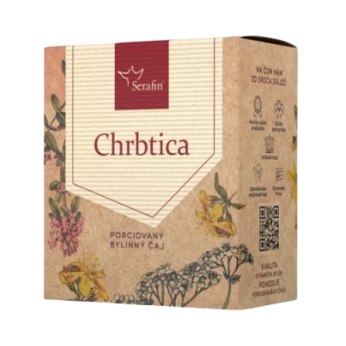 Chrbtica porciovaný čaj 15x2,5g Serafin