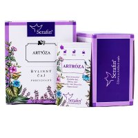 Chrupavka porciovaný čaj 15x2,5g Serafin