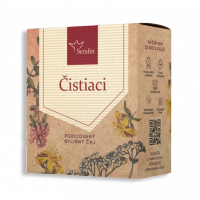 Čistiaci porciovaný čaj 15x2,5g Serafin